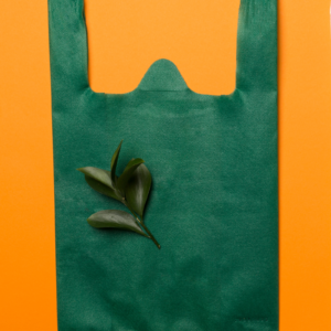 Eco-Friendly Biodegradable Compostable Carry Bags