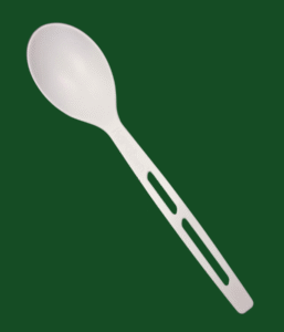 Biodegradable Compostable Spoons 100% Eco-Friendly