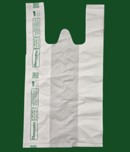 Biodegradable Compostable Carry Bags