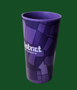 Biodegradable Compostable Glasses , Eco-Friendly