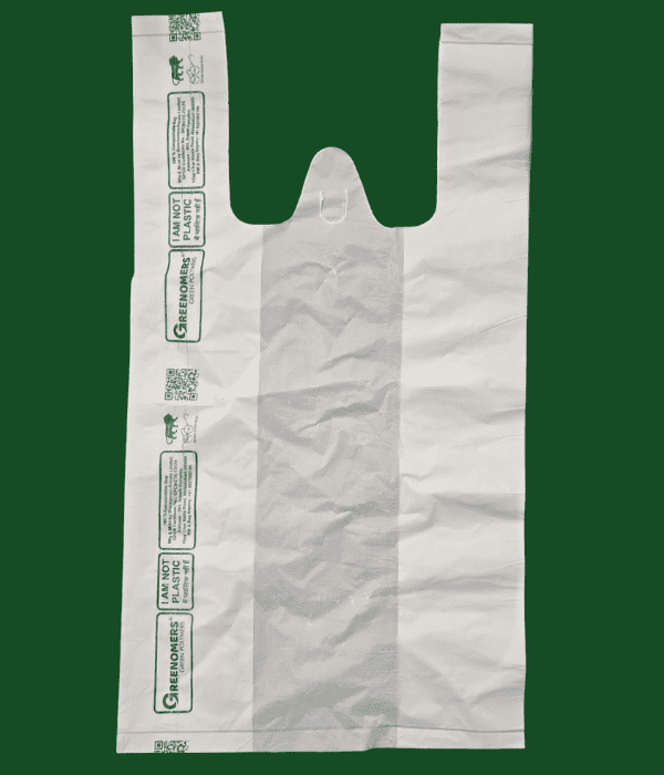 Biodegradable Compostable Carry Bags
